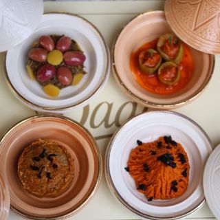 Assortiment salades marocaine