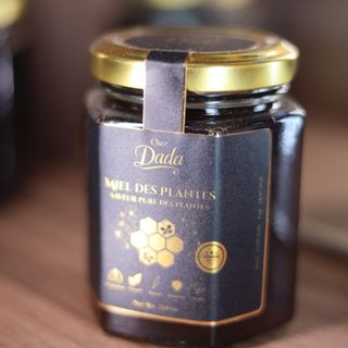 Miel des plantes