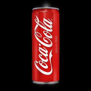 Coca-Cola 33cl canette