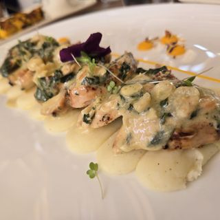 Suprême de poulet grillé