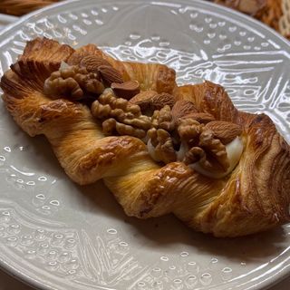 Tresse aux fruits sec