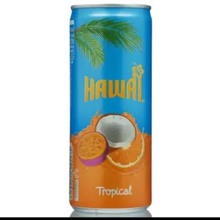 Hawai Tropical 33cl canette