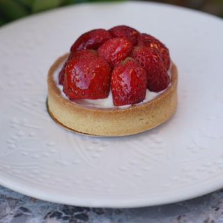 Tarte aux fraise