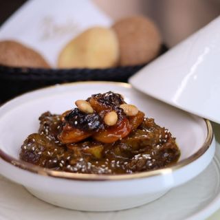 Tajine de bœuf aux pruneaux