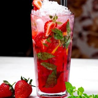 Mojito fraise