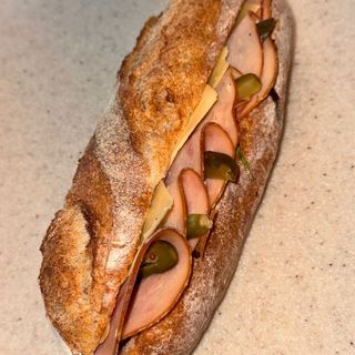 Sandwich Dinde Fromage