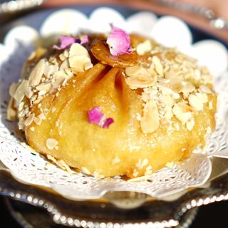 Pastilla poulet amande