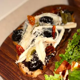 Tartine anchois