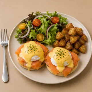 Salmon Benedict