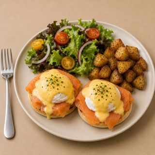 Salmon Benedict