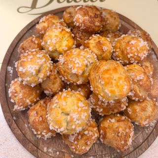 Chouquettes fourrées caramel 100 g
