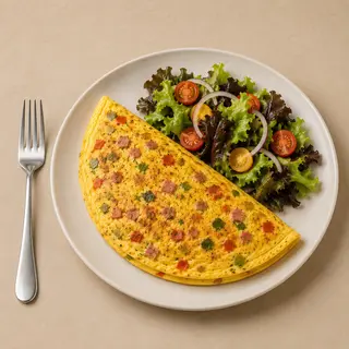 Omelette mixte