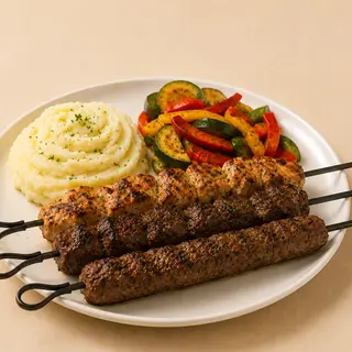 Brochettes mixtes