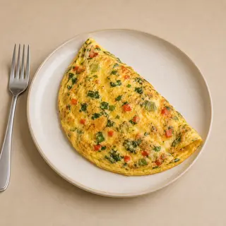 Omelette Végétarienne