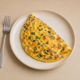 Omelette Végétarienne