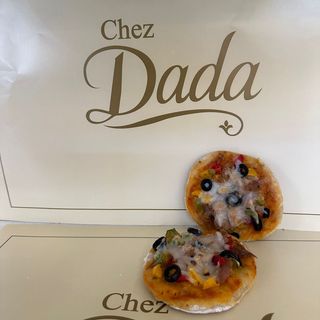 Mini pizza au Thon