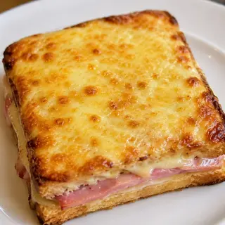 Croque monssieur classique Jambon