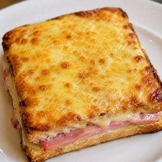 Croque monssieur classique Jambon