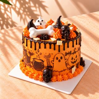 Gâteau Halloween