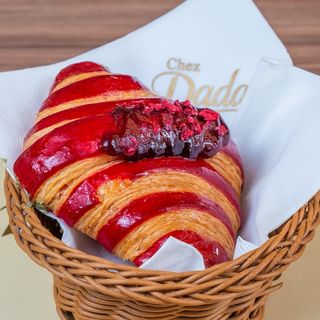 Croissant Cœur Framboise