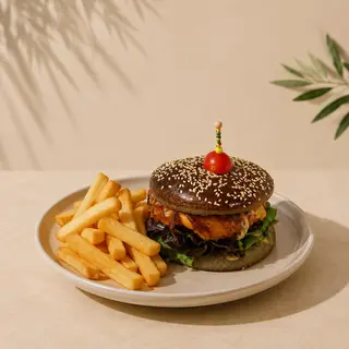 Crispy Chicken burger
