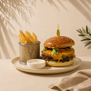 Dada Beef Burger