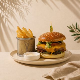 Dada Beef Burger