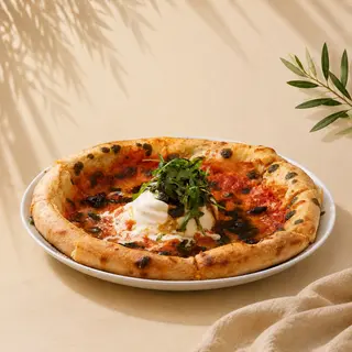 Pizza Burrata
