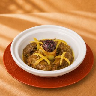 Tajine de poulet meslala