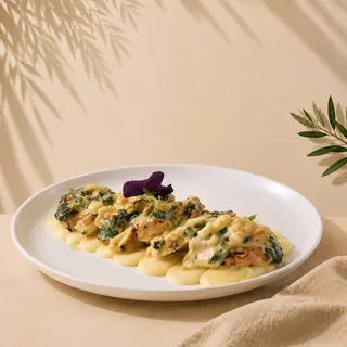 Suprême de poulet grillé
