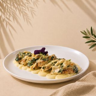 Suprême de poulet grillé