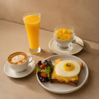 Le Croque Matinal