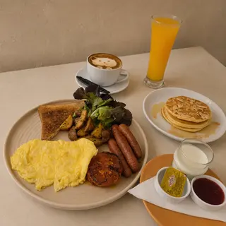Dada's Breakfast
