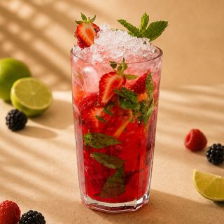 Mojito fraise
