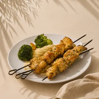 Brochettes poulet