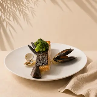 Pavé De Saumon Rôti