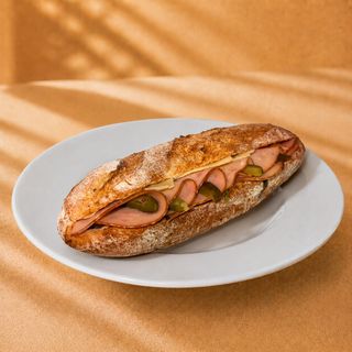 Sandwich Dinde Fromage