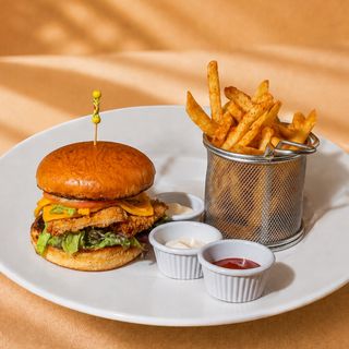 Cheese burger