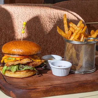 Cheese burger