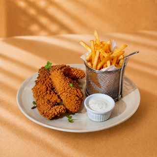Poulet Crispy