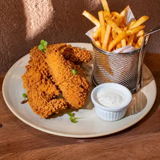 Poulet Crispy