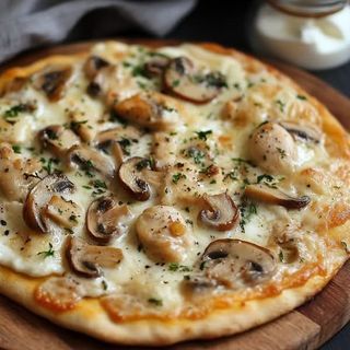 Poulet & Champignons