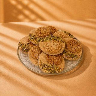 Sablés Prestige à la pistache et amande 250g