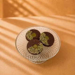 Sablé prestige chocolat pistache 250g