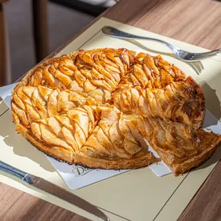 Tarte aux pomme