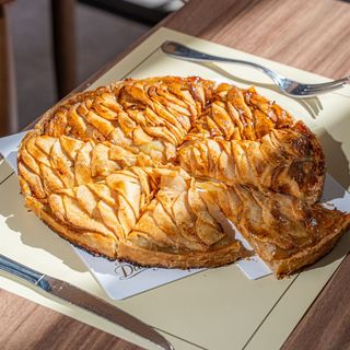 Tarte aux pomme
