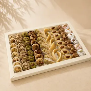 Pâtisserie Marocaine - Grand plateau 1kg300