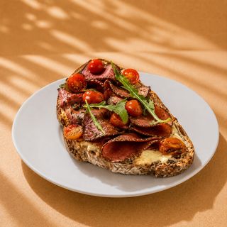Tartine Pastrami de bœuf