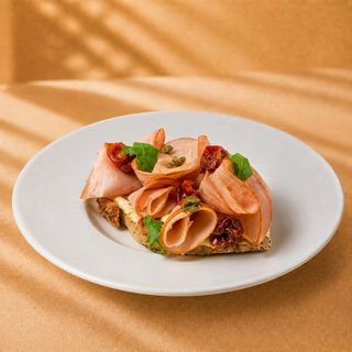 Tartine Jambon de Dinde Fumée