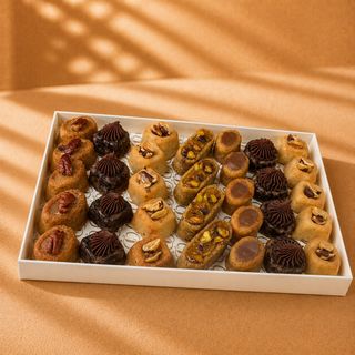 Petit plateau Financiers aux Amandes - 550 à 600g